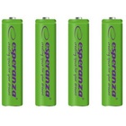 Аккумулятор Esperanza AA 2000mAh Ni-MH * 4 green (EZA104G) U0449554