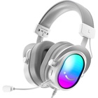 Навушники Fifine H16 7.1 RGB White (H16W) U1141388