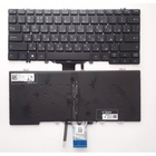 Клавиатура ноутбука Dell Latitude E5280/E5289/E7280/E7390 чорна RU (A46180) U0568132