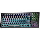 Клавиатура Aula F3032 Keycaps Plus 21 Dark Yellow Keys KRGD Red USB UA Black (6948391204673) U0826114