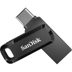 USB флеш накопичувач SanDisk 1TB Ultra Dual Go Black USB 3.1/Type-C (SDDDC3-1T00-G46) U0911712