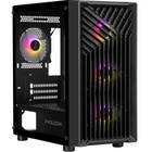 Корпус для ПК Prologix Flow GM-05RB Black U1170804