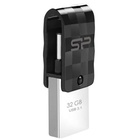 USB флеш накопитель Silicon Power 32GB Mobile C31 USB 3.1 / USB Type-C (SP032GBUC3C31V1K) U0289866