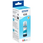 Контейнер з чорнилом Epson 108 EcoTank L8050/L18050 light cyan (C13T09C54A) U0898692