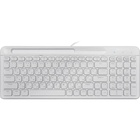 Клавіатура Maxxter KB-01W-UA USB White (KB-01W-UA) U1075431