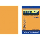 Бумага Buromax А4, 80g, NEON orange, 20sh, EUROMAX (BM.2721520E-11) U0576865