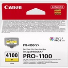 Картридж Canon PFI-4100 Yellow (6780C001) U1160799