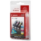 Картридж Canon CLI-521 C/M/Y-Pack (2934B010/2934B007) B0004385