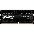 Модуль памяти для ноутбука SoDIMM DDR4 16GB 2666 MHz FURY Impact HyperX (Kingston Fury) (KF426S16IB/16) U0571930