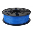 Пластик для 3D-принтера Gembird ABS, 1.75 мм, Fluorescent Blue, 1кг (3DP-ABS1.75-01-FB) U0592516