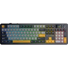 Клавіатура Aula F108 Pro Wireless/Bluetooth UA Black/Blue (6978080501295) U1107288