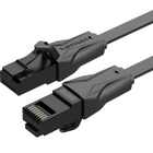 Патч-корд 5m UTP cat 6 RJ-45 flat black Vention (IBJBJ) U1179467