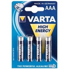 Батарейка Varta AAA Varta High Energy * 4 (4903121414) U0002614