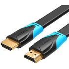 Кабель мультимедійний HDMI M to HDMI M 5.0m 4K30Hz black Vention (VAA-B02-L500) U1179397