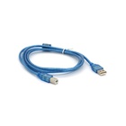 Кабель для принтера USB 2.0 AM/BM 1.5m ferrite blue Ritar (YT-AM/BM-1.5TTR) U1084379