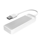 Концентратор Orico USB 2.0 4 ports (FL02-WH-BP) (CA913527) U0789567