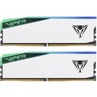 Модуль пам'яті для комп'ютера DDR5 32GB (2x16GB) 6200 MHz Viper Elite 5 RGB Patriot (PVER532G62C42KW) U0883759