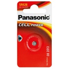 Батарейка PANASONIC SR626 * 1 Silver Oxide (SR-626EL/1B) U0200350