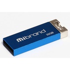 USB флеш накопитель Mibrand 32GB Сhameleon Blue USB 2.0 (MI2.0/CH32U6U) U0538229