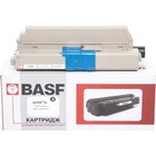 Тонер-картридж BASF OKI C332/MC363 Black 46508736 (KT-46508736) U0422772