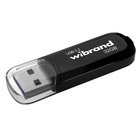 USB флеш накопичувач Wibrand 32GB Marten Black USB 3.2 Gen 1 (USB 3.0) (WI3.2/MA32P10B) U0933789