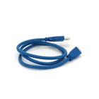 Дата кабель USB 3.0 AM to Micro B 0.8m black Voltronic (YT-3.0AM\Micro-B-0.8B) U1084398
