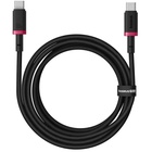 Дата кабель USB-C to USB-C 2.0m 100W Dura Series black red Baseus (P10377803U01-03) U1157366