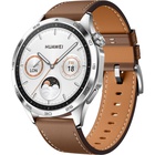 Смарт-годинник Huawei WATCH GT 4 46mm Classic Brown Leather (55020BGW) U0868532