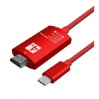 Переходник Type C to HDMI, 2m, 4K, 30HZ EXTRADIGITAL (KBH1751) U0424705