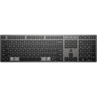 Клавіатура HP 720 Multi-Device Rechargeable Wireless/Bluetooth UA Black (9T5B1AA) U1067331