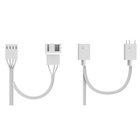 Корпус для ПК OCYPUS GAMMA C60 WH ARGB (GAMMA-C60-WHG400XX-GL) U1122146