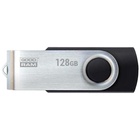 USB флеш накопитель GOODRAM 128GB UTS3 Twister Black USB 3.0 (UTS3-1280K0R11) U0213804