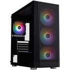 Корпус 1stPlayer FD5-M-BK-4F1 U1081773