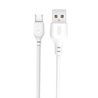 Дата кабель USB 2.0 AM to Micro 5P 2.0m 2.1A white XO (NB103-M2-WH) U1093049