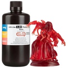 Фотополімерна смола ELEGOO Resin, ABS-like 3.0 plus 1кг, transparent red (50.103.0224) U1103962