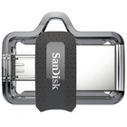 USB флеш накопитель SANDISK 64GB Ultra Dual Black USB 3.0 OTG (SDDD3-064G-G46) U0214525