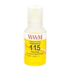 Чорнило WWM Epson L8160/L8180 140г Yellow (E115Y) KeyLock (E115Y-WWM) U1190216