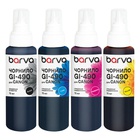 Чорнило Barva Canon GI-490 SET 4x70 мл, pigment (CG490-070-MP) U1143360