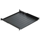 Полка 19" 2U глуб. 350мм, консольная, RAL 9005 MIRSAN (MR.RAK2U35.01) U0433453