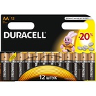 Батарейка Duracell AA MN1500 LR06 * 12 (5000394006546 / 81551275) U0123029