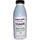 Тонер KYOCERA TK-5140/5195/5215/5305/8115 Cyan100г Tomoegawa (TG-KM6030C-100) U0358843