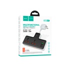 Мережевий фільтр живлення HOCO AC12A, 2 роз, 3 USB. USB-C, 30W, 1м, Black (AC12AB) U1195566