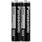 Батарейка AAA (R3) Extra Heavy Duty вугільно-цинкова 2pcs Shrink Panasonic (R03UE/2S) U1204033