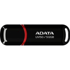 USB флеш накопичувач ADATA 512GB UV150 Black USB 3.2 (AUV150-512G-RBK) U0922477