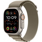 Смарт-годинник Apple Watch Ultra 2 GPS + Cellular, 49mm Titanium Case with Olive Alpine Loop - Medium (MREY3UL/A) U0855016