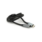 Дата кабель USB-C M/F 1.0m USB 3.2 Gen2 100W 10Gbps 4K60Hz black Voltronic (YT-TC-TC-EXB-1m) U1084844