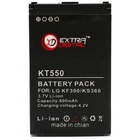 Аккумуляторная батарея EXTRADIGITAL LG KF300 (600 mAh) (BML6242) U0315911
