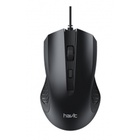 Мишка Havit HV-MS752 USB Black (6950676286434) U1081219