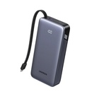 Батарея універсальна Ugreen 20000mAh 45W with Built-in Cable (PB536 55988B) U1141473