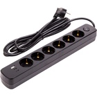 Мережевий фільтр живлення PowerPlant 3м, 6 розеток, USB (YS-N6086/3c) (EX610662) U1155720